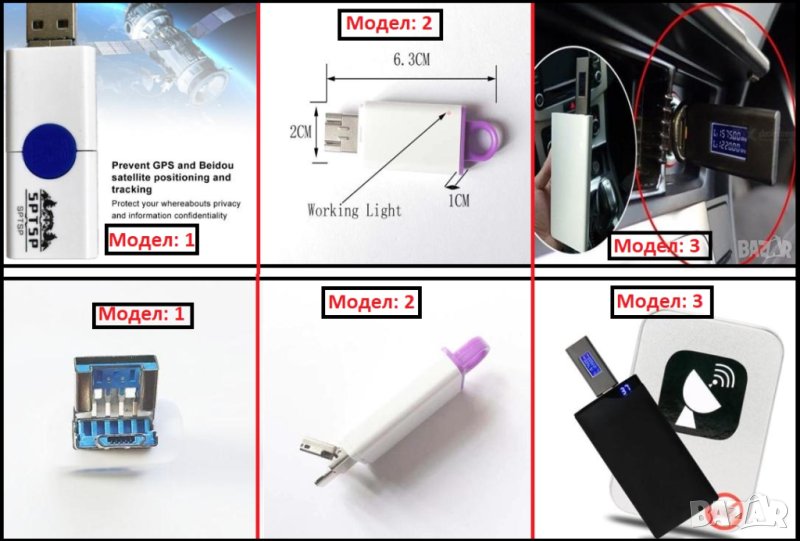 Тапа Jammer GPS Заглушители Сателити Автомобил Кола Локация Защита от Позициониране Шпионска Техника, снимка 1