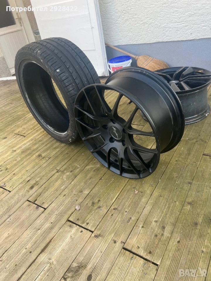 Лети джанти Breyton GTSR-PF Porsche, снимка 1