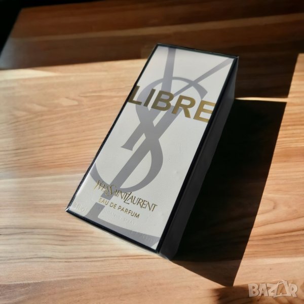 Оригинален! Дамски парфюм YSL Libre+ ПОДАРЪЦИ сребърна гривна YVES SAINT LAURENT LIBRE 90 мл, снимка 1