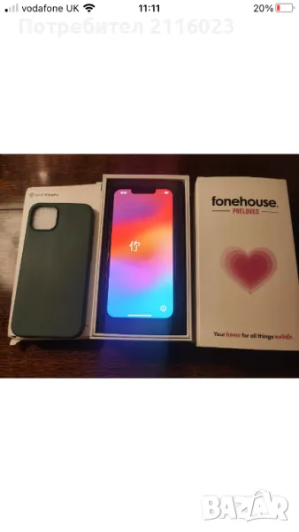 iPhone 13 - 128gb - midnight blue , снимка 1