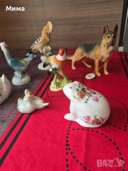 Порцеланови фигури на животни, снимка 1