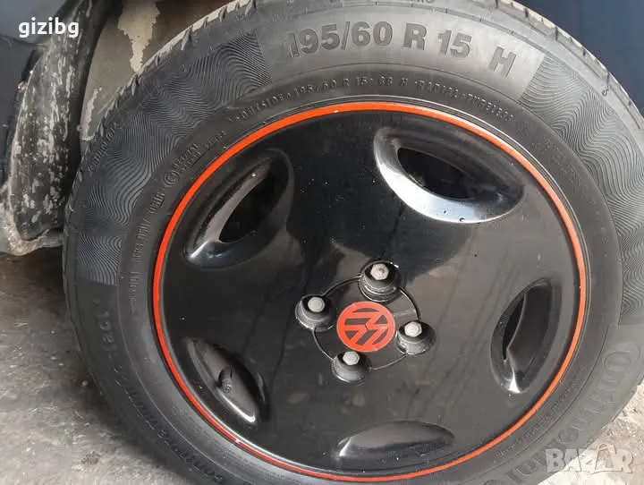 Джанти VW/Opel 4x100, снимка 1