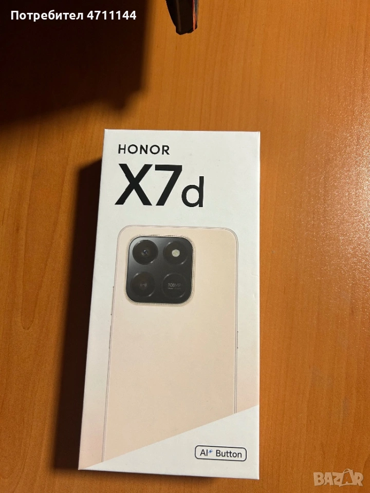 Honor X7 d, снимка 1