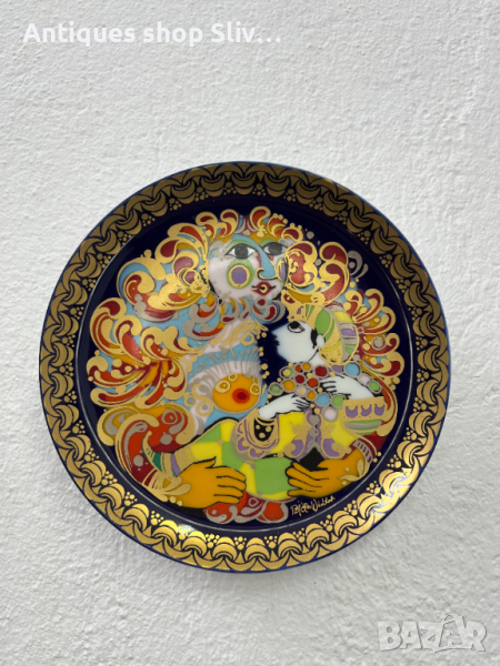 Колекционерска порцеланова чиния Roshenthal. №5183, снимка 1