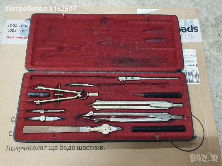 Оригинни пергели RICHTER, снимка 1