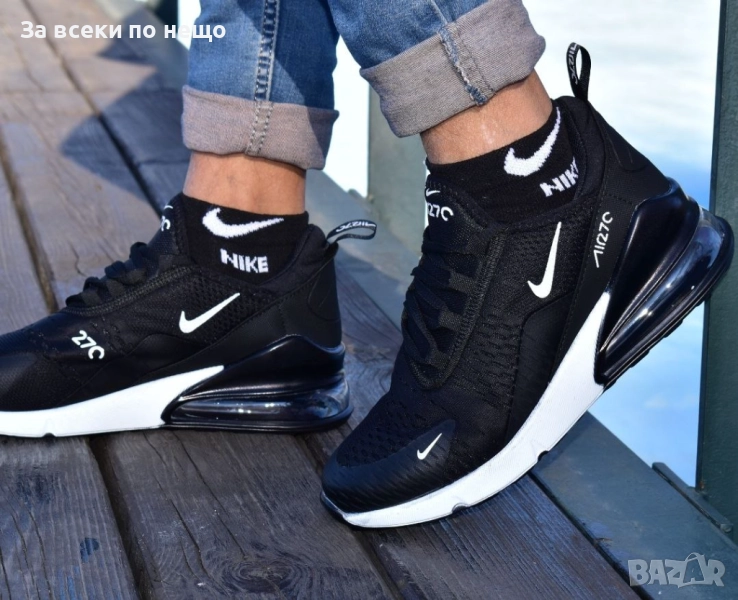 Nike Air Max 270 Winter Унисекс👟Дамски Маратонки С Кутия👟Мъжки Спортни Обувки Код S304, снимка 1