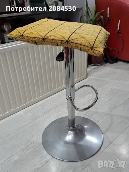 Бар стол с регулиране на височината , снимка 1