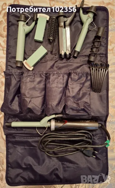 Комбинирана преса за коса и маша Belissima Imetec, снимка 1