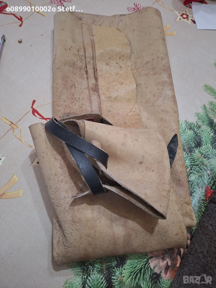 Престилка от дебела телеш.кожа ..., снимка 1