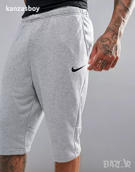 Nike Training Dri-FIT Fleece Shorts - страхотни мъжки панталони 2ХЛ, снимка 1
