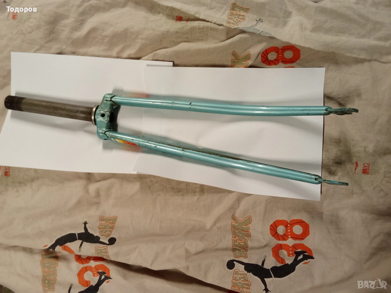 Peugeot вилка за шосеен велосипед , снимка 1