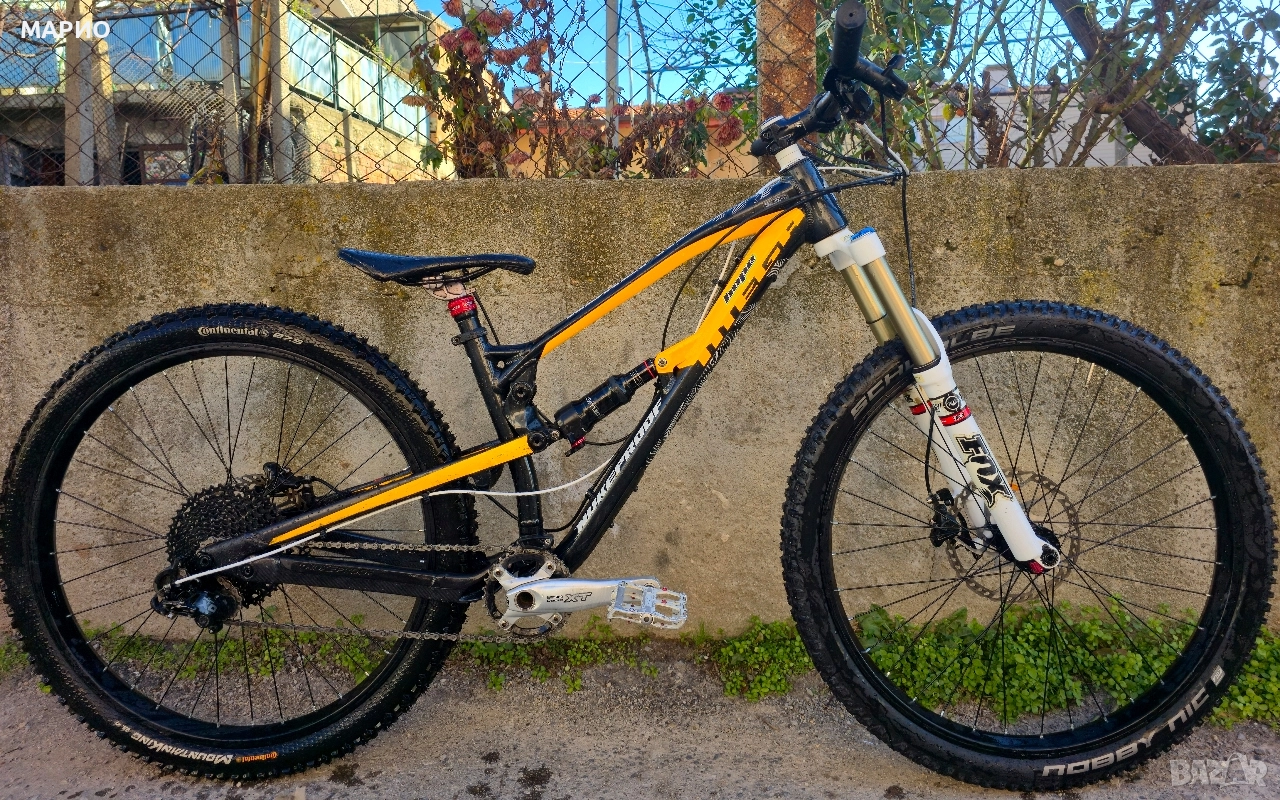 Nukeproof mega 27.5 XS-S размер рамка Fox, 1x11 Sram , мекица, снимка 1