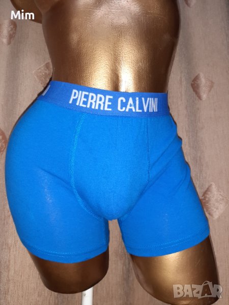 PIERRE CALVINI M Син мъжки боксер , снимка 1