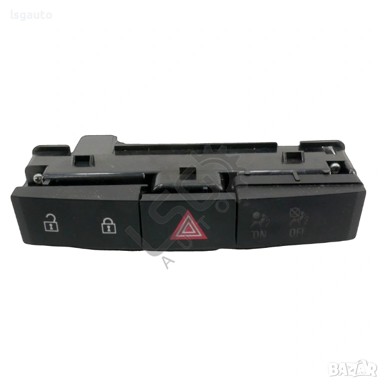 Бутони аварийни светлини и централно заключване Opel Astra (J) 2010-2018 ID: 156663, снимка 1