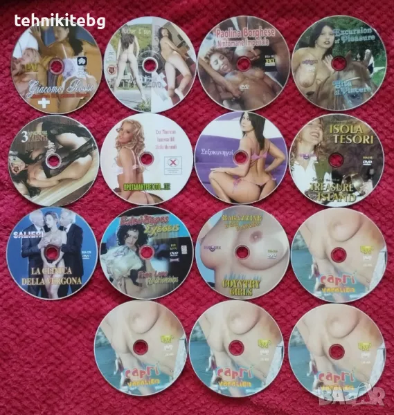 ⭐⭐⭐ 20 DVD филма за възрастни (18+) ⭐⭐⭐, снимка 1