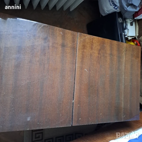  дървена маса раз 110/55 /50вис разтегателна  , снимка 1