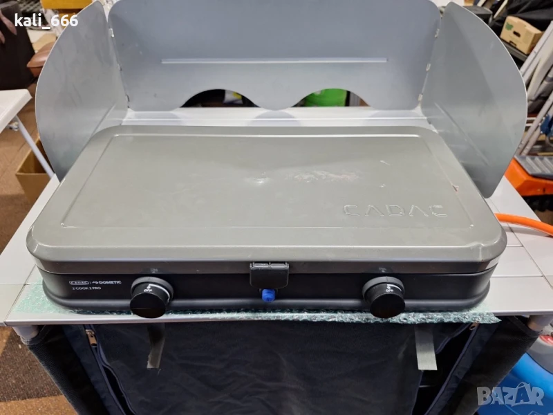 Газов котлон Cadac+винтил, снимка 1