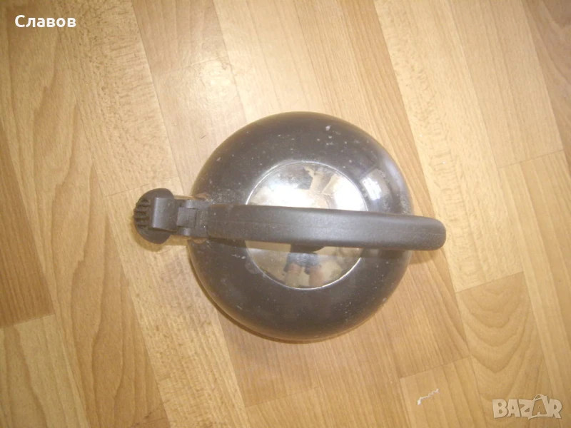 Чайник с бакелитена дръжка Ernesto, 1.5 л, метал, снимка 1