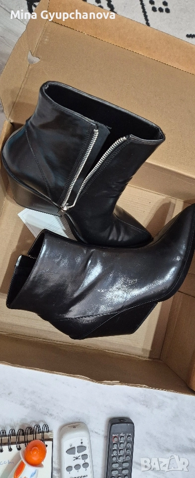 луксозни боти Зара холандски ток, снимка 1
