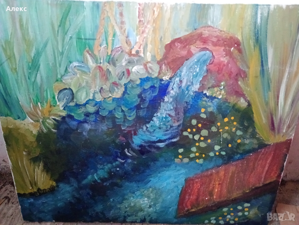 Масло на платно!, снимка 1