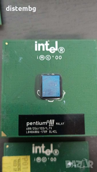 Intel Pentium III 600 - RB80526PZ600256 (BX80526C600256 / BX80526C600256E), снимка 1