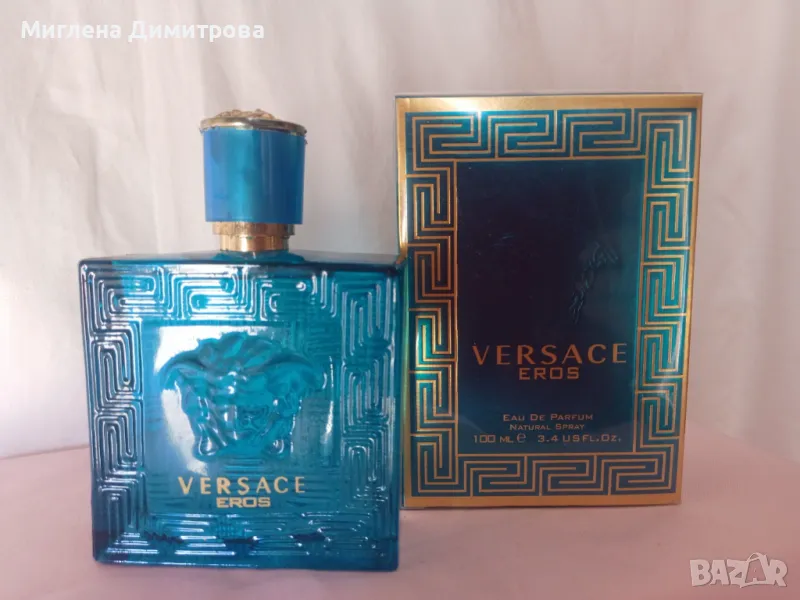 Versace Eros Eau de Parfum EDP 100ml парфюм за мъже, снимка 1
