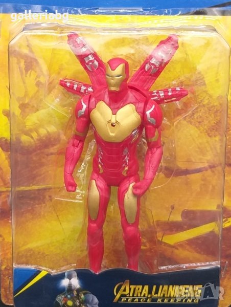 Фигурка на Железният човек (Iron Man, Marvel, Avengers), снимка 1