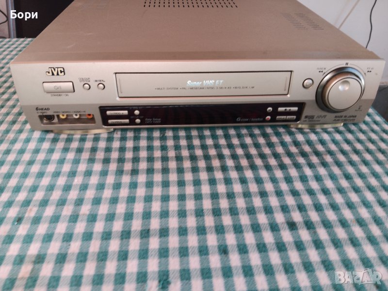 JVC S-VHS HR-S5600AM Super-VHS, снимка 1