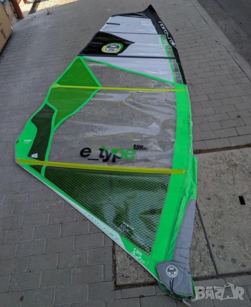 Употребявано уиндсърф платно North Sails E Type 5.2, снимка 1