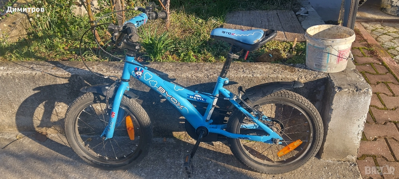 Детски велосипед 16 цола , снимка 1