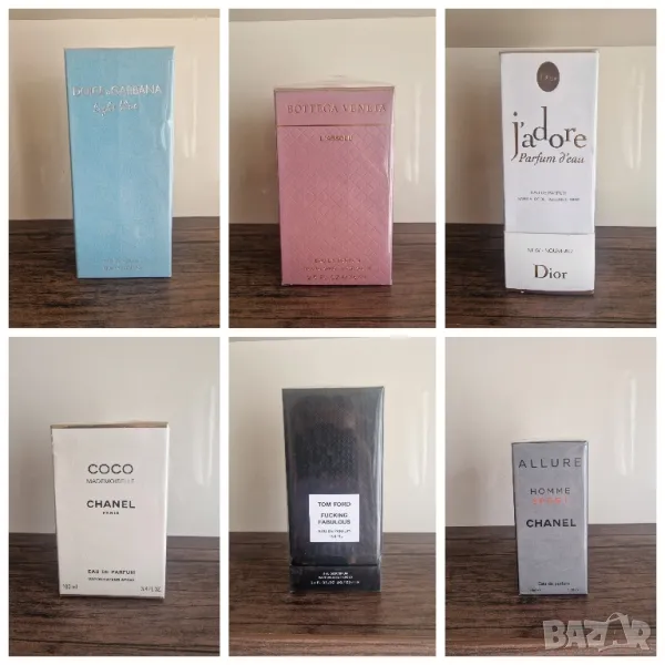 Дамски и мъжки парфюми TOM FORD , CHANEL , DIOR , DOLCE & GABBANA,  BOTTEGA VENETA , снимка 1