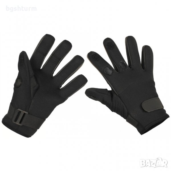 Ръкавици "Mesh", Неопрен, черни, снимка 1