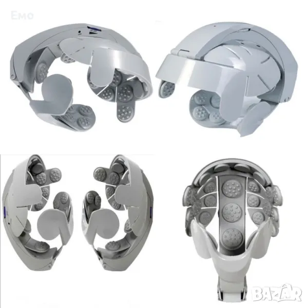 Вибриращ масажор за глава и скалп, снимка 1