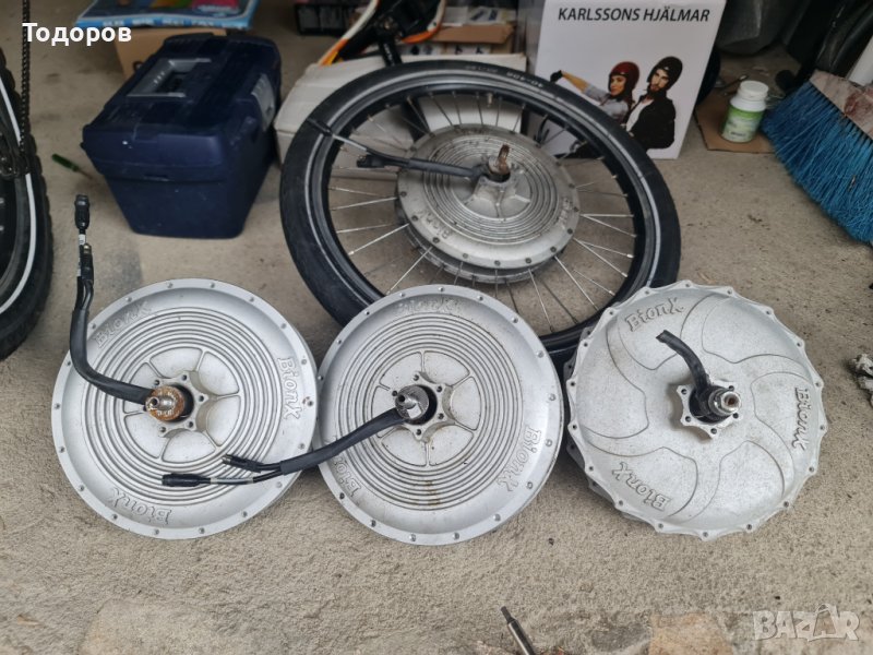 Оригинални канадски двигатели за електрически велосипед Bionx, снимка 1