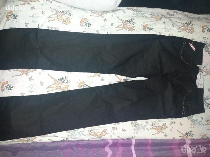 Черен панталон 28 размер , снимка 1