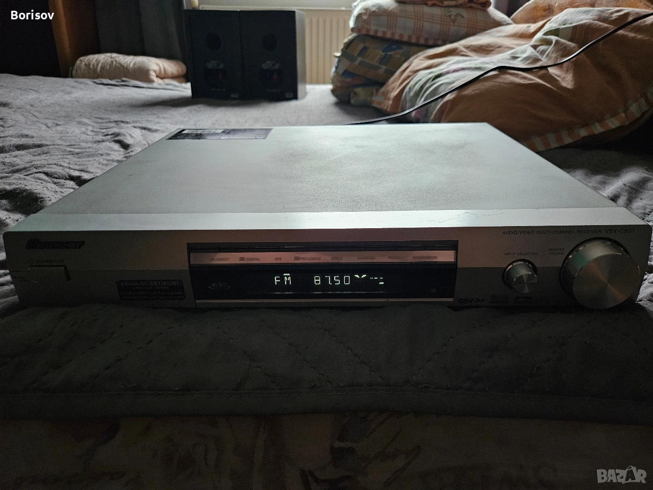 Ресийвър Pioneer VSX-C501, снимка 1