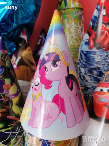 Парти шапки My Little Pony, снимка 1