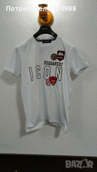 Тениски DSQ2/Dsquared2/ICON разпродажба, снимка 1