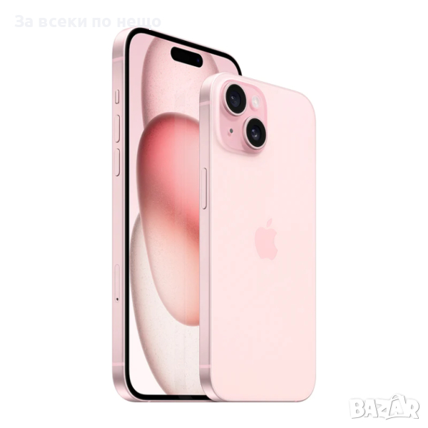 Iphone 15 Plus 512 GB Pink демонстрационен, снимка 1