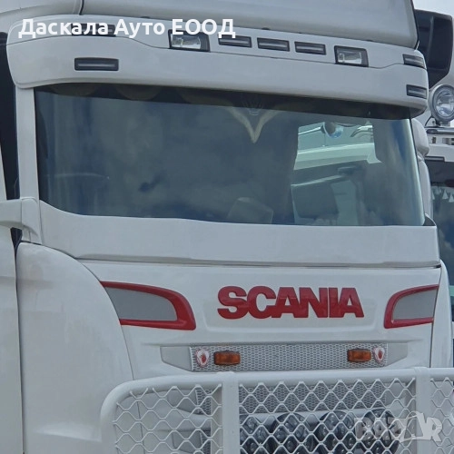 Пластмасова добавка за над чистачки за Скания Scania R 2010-2016 г., снимка 1