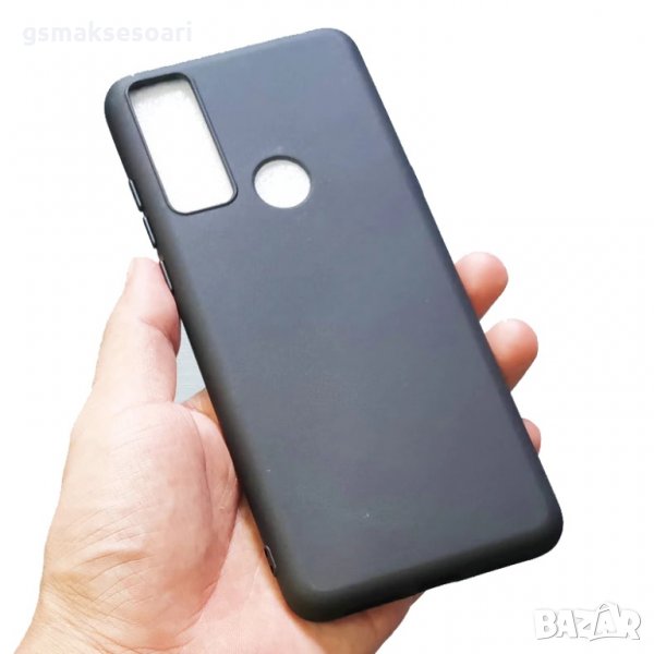 TCL 20R 5G - Силиконов Кейс Гръб MATT, снимка 1