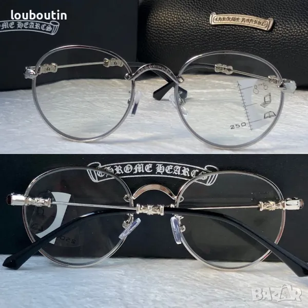 очила с диоптър CHROME HEARTS очила за четене диоптър +1+1,5+2+2,5+3+3,5+4, снимка 1