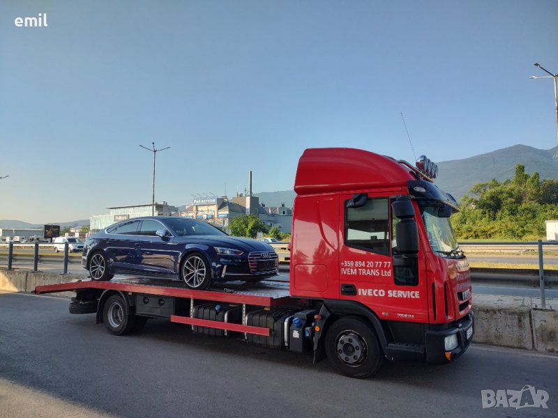 Ивем Транс Еоод Пътна помощ Превоз на автомобили във страната и чужбина 24/7, снимка 1