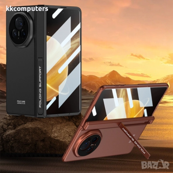 Honor Magic V3 GKK Integrated Magnetic /View Window Калъф и Протектор, снимка 1