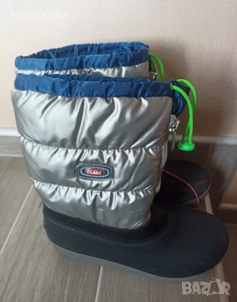 Детски топли зимни ботуши/боти/апрески номер 33/34, снимка 1