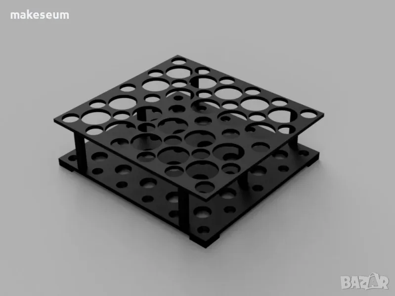 Стойка за епруветки, снимка 1