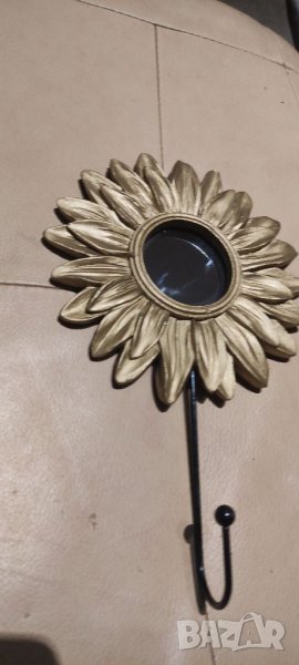 Декоративна закачалка огледало слънце , снимка 1