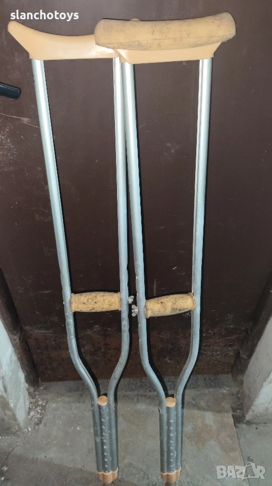 Патерици,алуминиеви,регулируеми., снимка 1