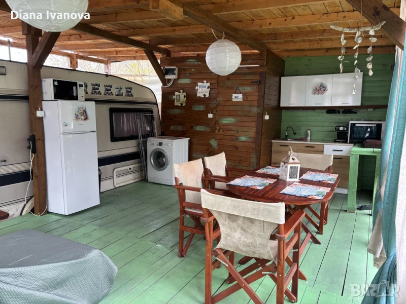 Продавам каравана къмпинг Якото място , снимка 1