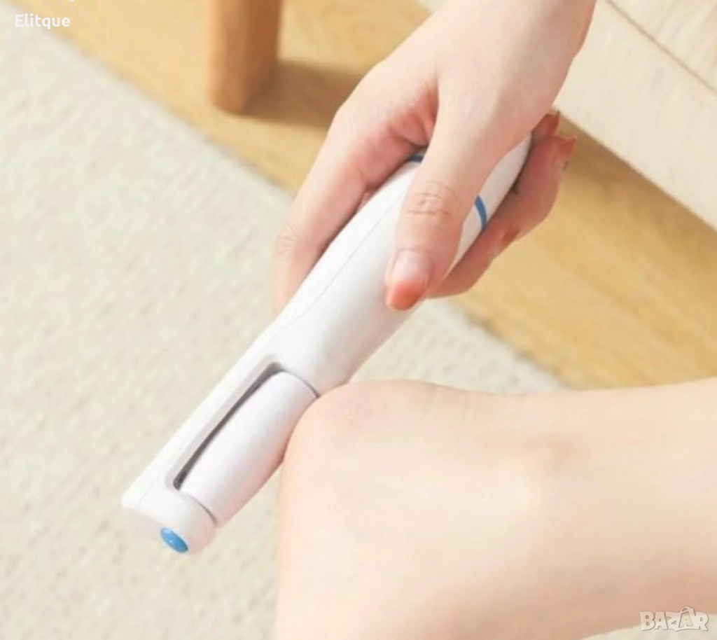 Електрическа пила за пети с две степени на въртене и две приставки, снимка 1